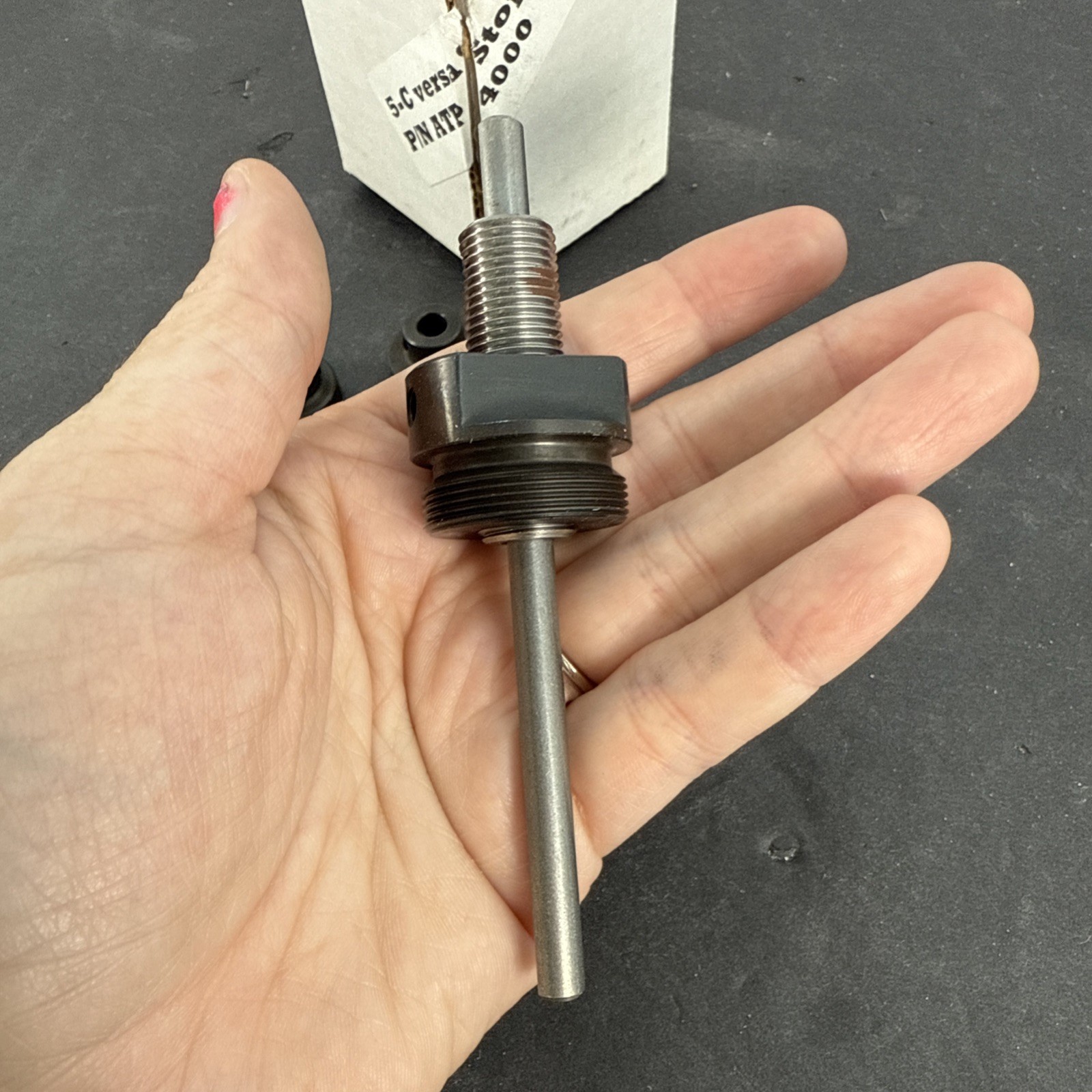 5C Versa ADJUSTABLE COLLET STOP For CNC LATHE Chuckers,Mills P/N ATP 4000