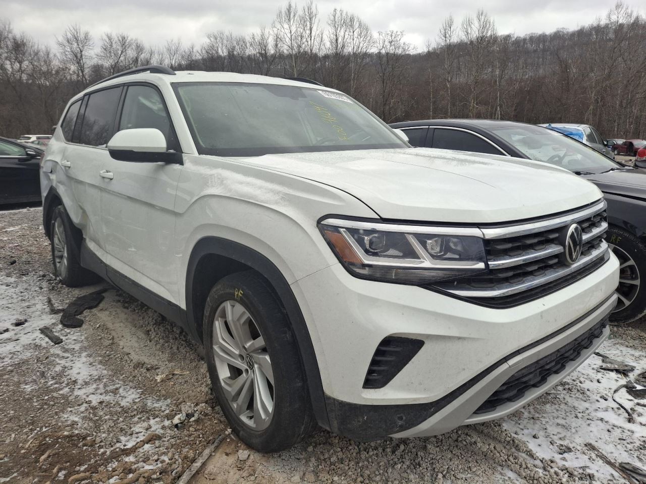 2022 Volkswagen Atlas Front Steering Stabilizer Bar AWD Used 77K Miles