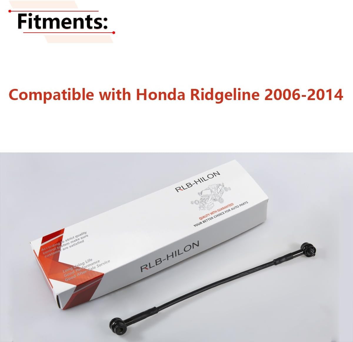 Tailgate Cable Compatible with Honda Ridgeline 2006 to 2023 Year, Lift Gate Supp