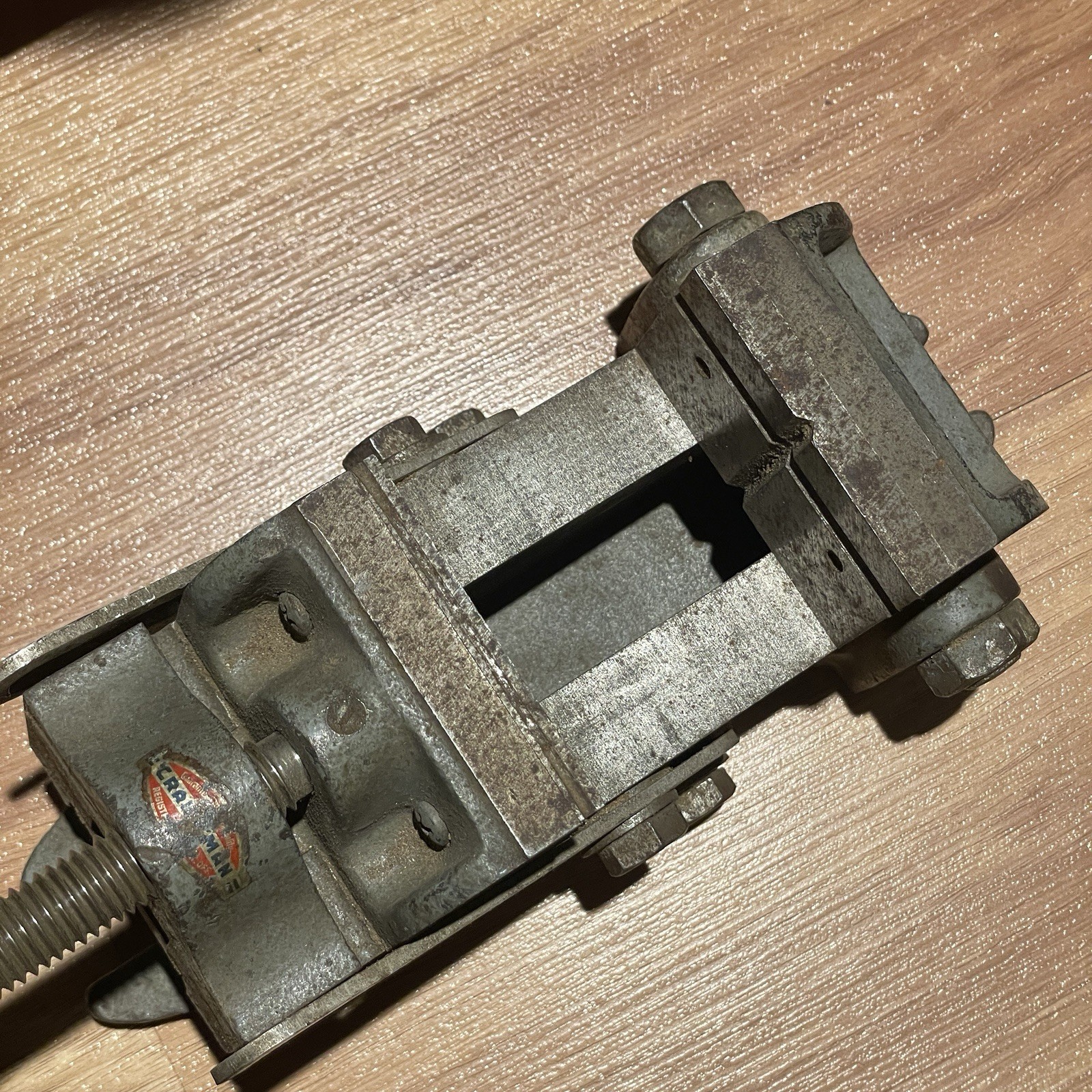 Craftsman Underline C Logo 2-1/2" Tilting Vise Machinist Drill Press Vise USA