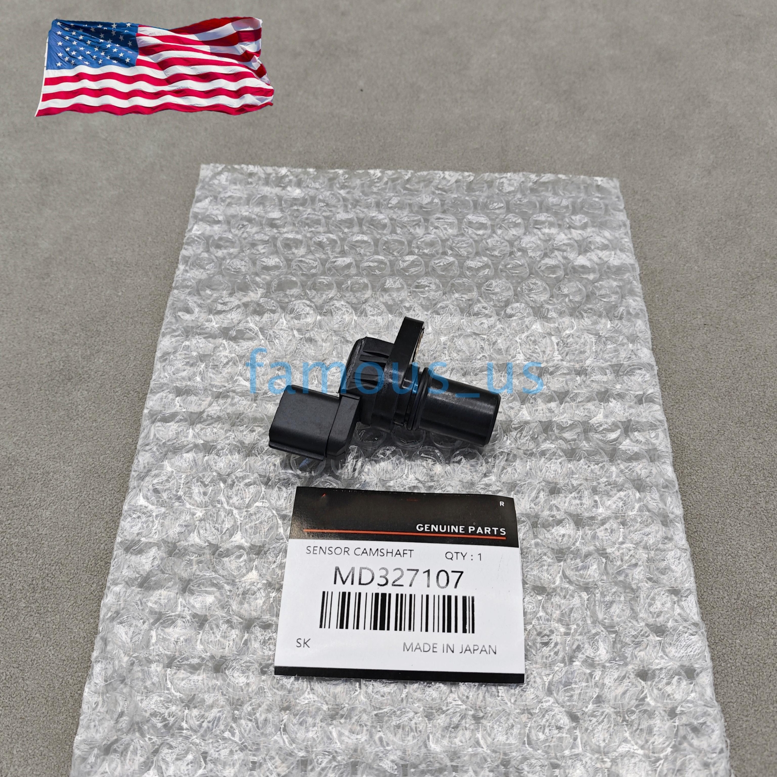 OEM New Cam Shaft Camshaft Position Sensor Cps For Mitsubishi Lancer MD327107 US