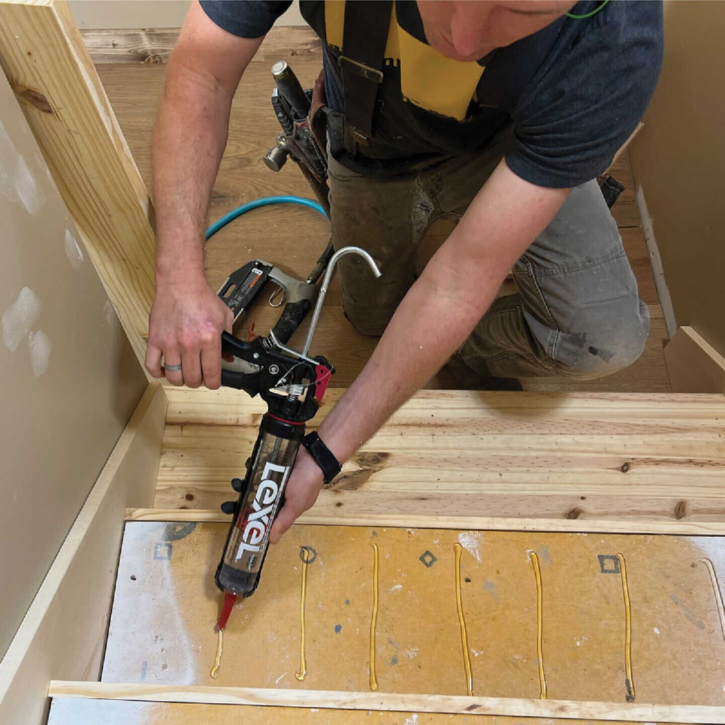 Sashco Lexel 2 Pack 10.5 oz Kitchen Bath Clear Paintable Adhesive Caulk - 13010