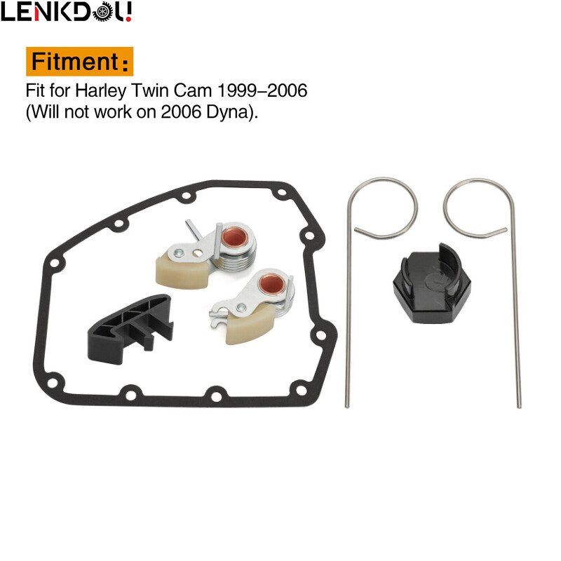 Full Cam Chain Tensioner Unloader Tool Complete Kit For 1999-05 Harley Twin Cam