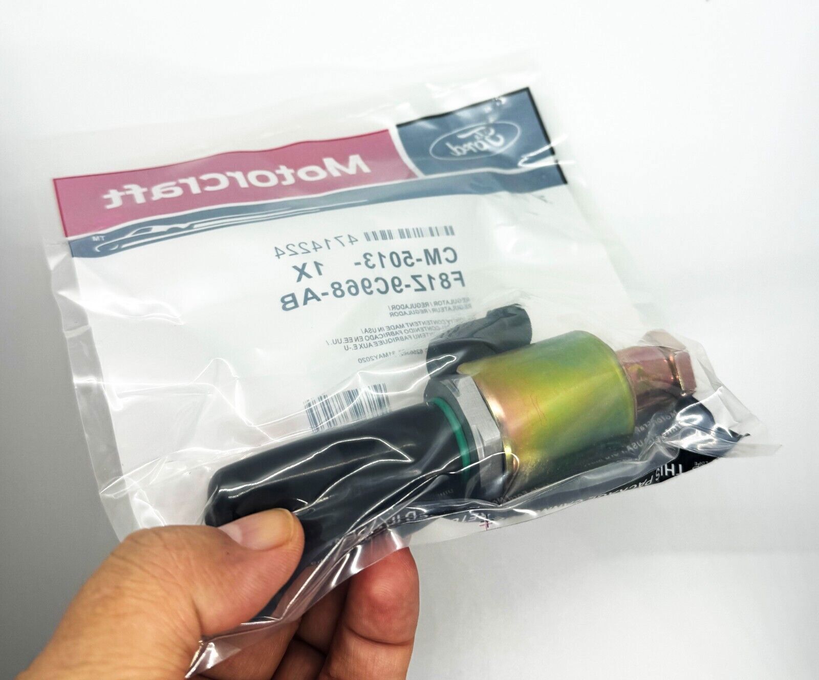 Genuine CM5013 Motorcraft 7.3L 94-03 Fuel Injection Pressure Regulator IPR Valve