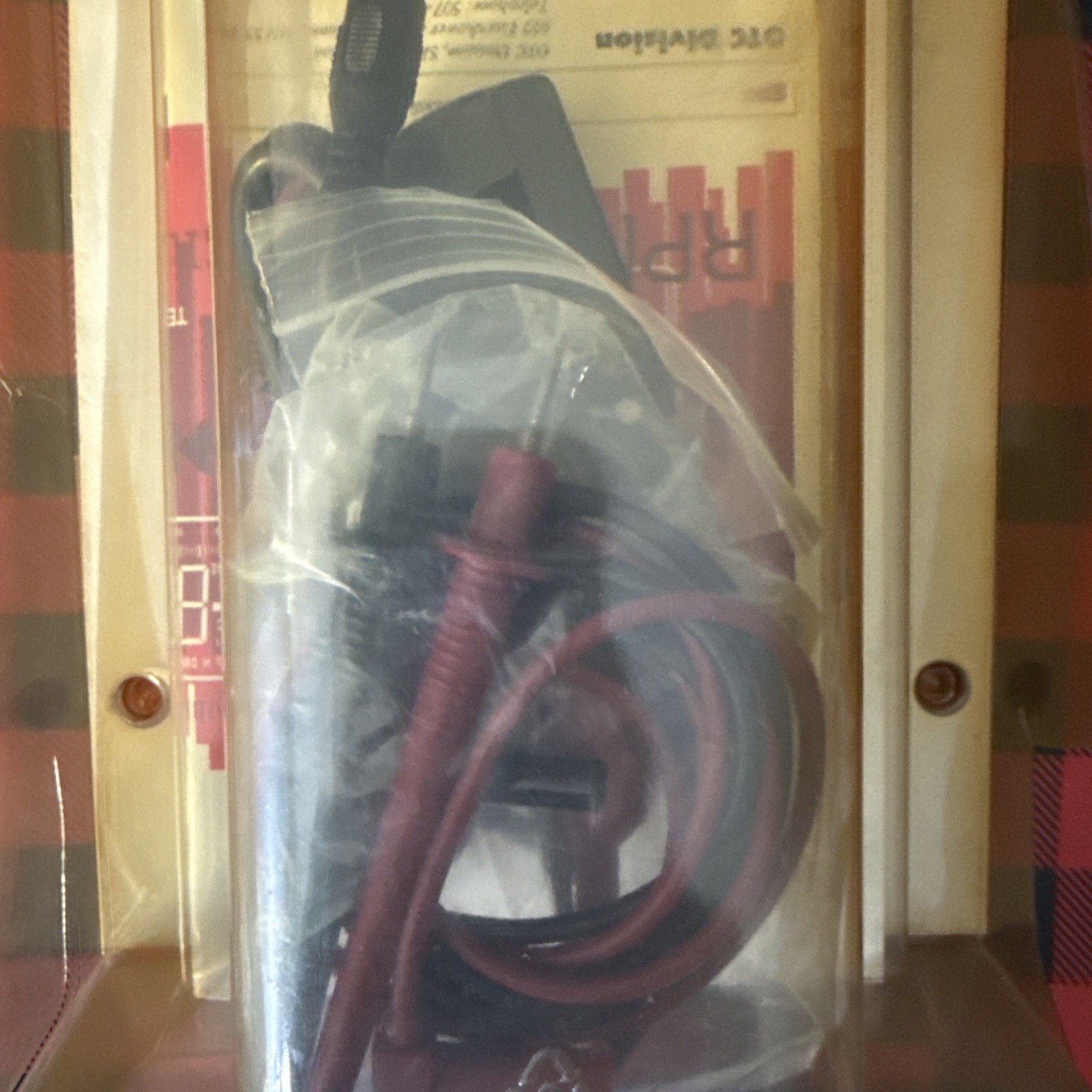 NEW VINTAGE OTC TOOLS 3495 AUTOMOTIVE MULTIMETER SERIES 50 & TEST LEADS NOS USA