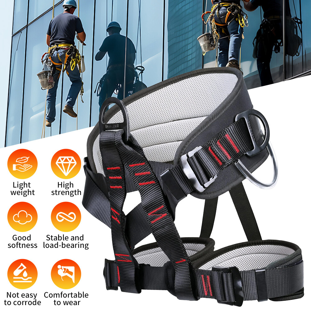 Half Body Harness Tree Climbing Arborist Rescue Falling Protection Equipment