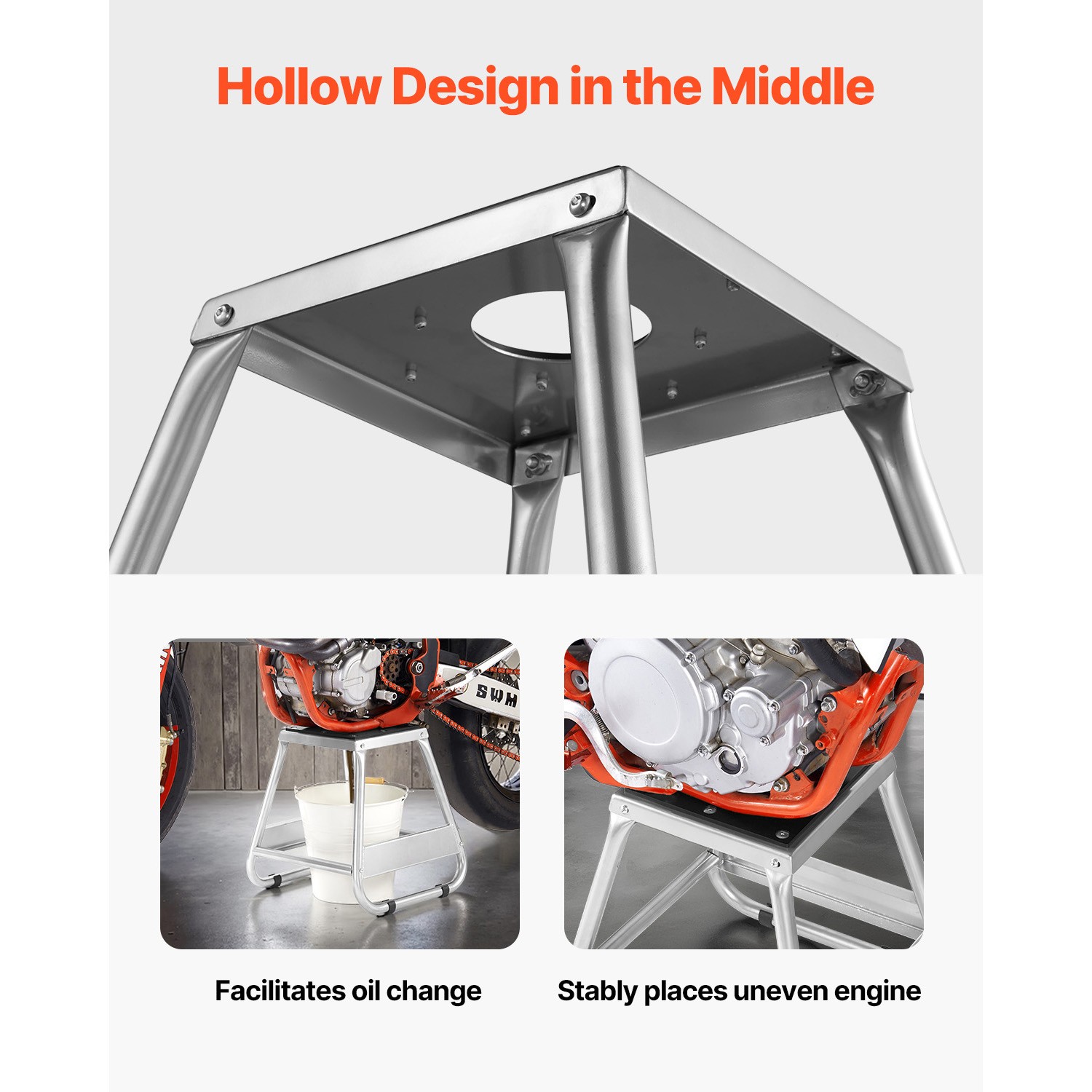 Dirt Bike Stand 1100 lbs Load Capacity Dirtbike Pit Stand for Moto Maintainence