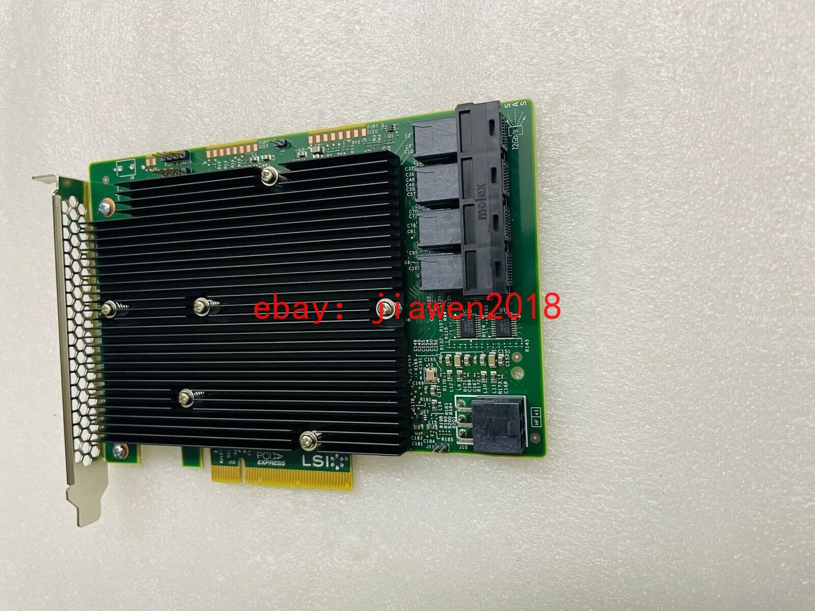 LSI 9300-16I 9305-16I 9305-24I IT Mode HBA PCI-E 3.0 SATA SAS 12Gb