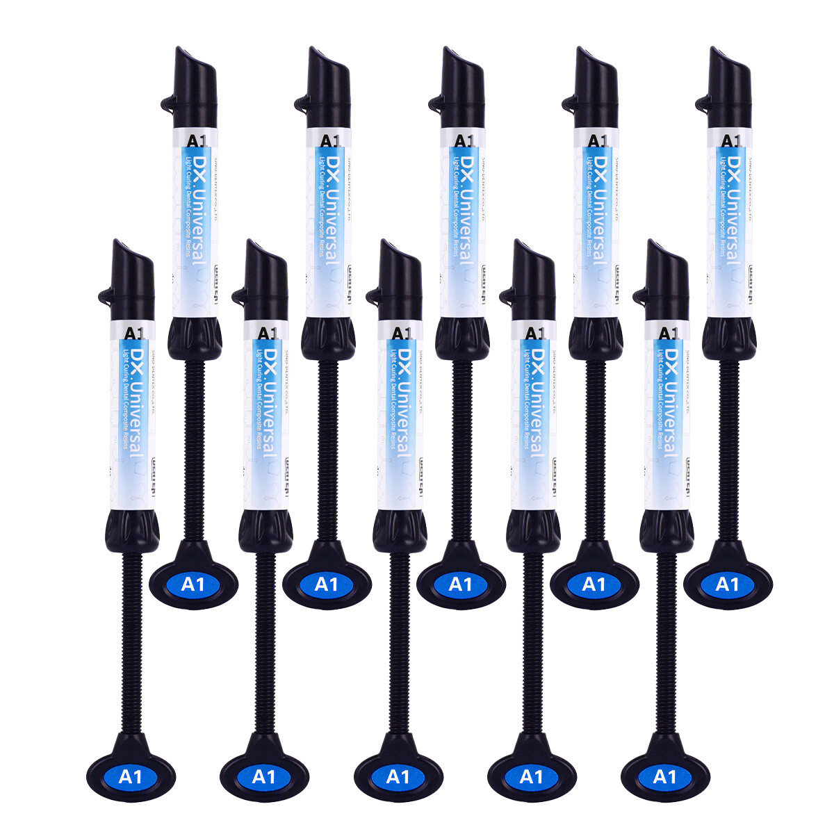 Dental Universal Light Cure Composite Veneer Teeth Resin SyringeA1 A2 A3 A3.5 B1