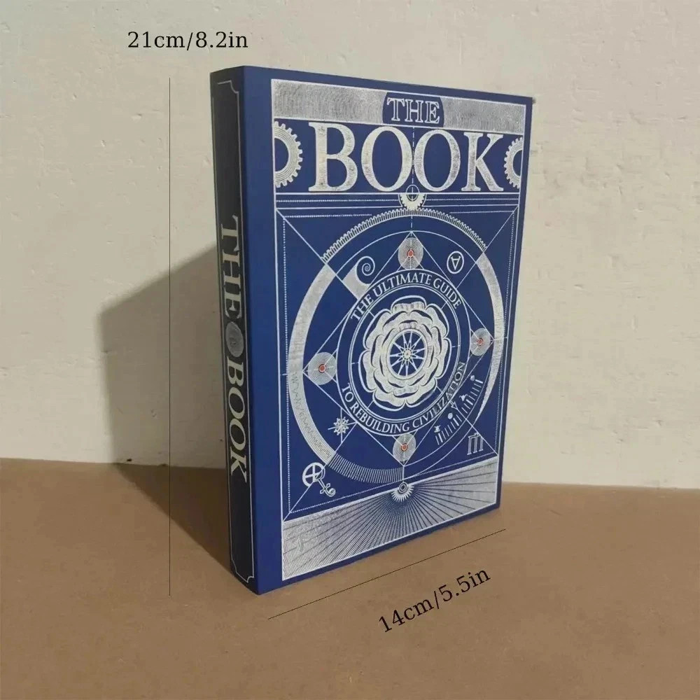 The Book The Ultimate Guide to Rebuilding a Civilization - Inspirational Science