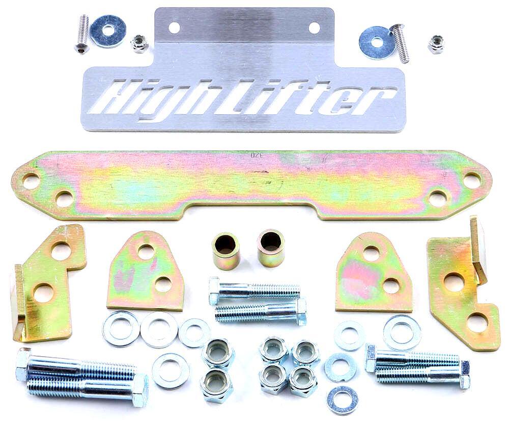 High Lifter HLK500-53 2" lift for 14-on Honda 500/520 Foreman & 420 Rancher SRA