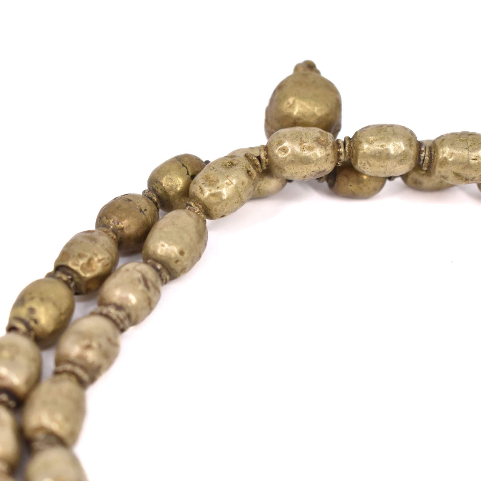 Silver Prayer Beads with Tassel Ethiopia