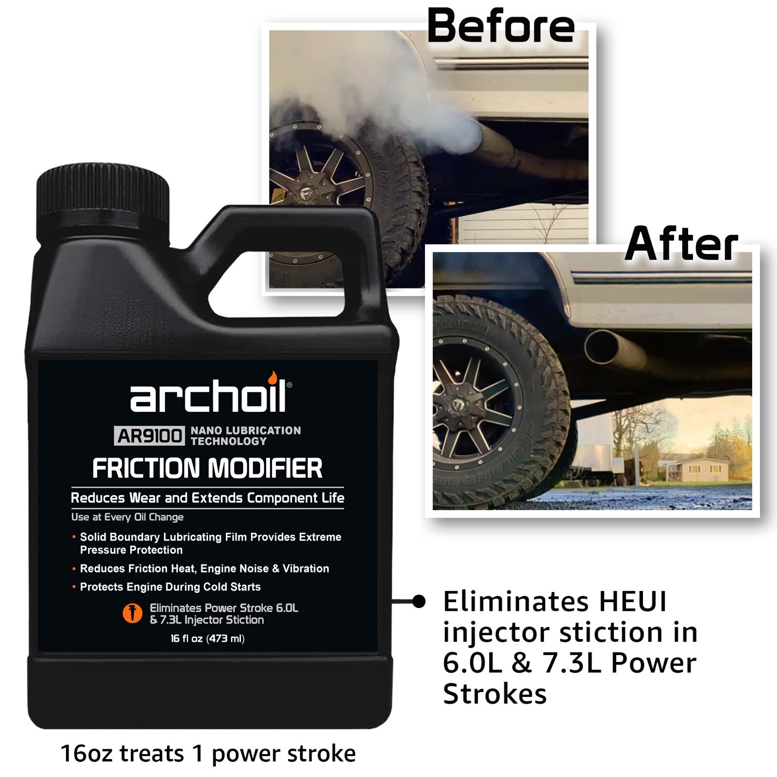 The Archoil Ultimate Diesel Kit - AR9100 + AR6500 (40.6oz) + AR6400-D