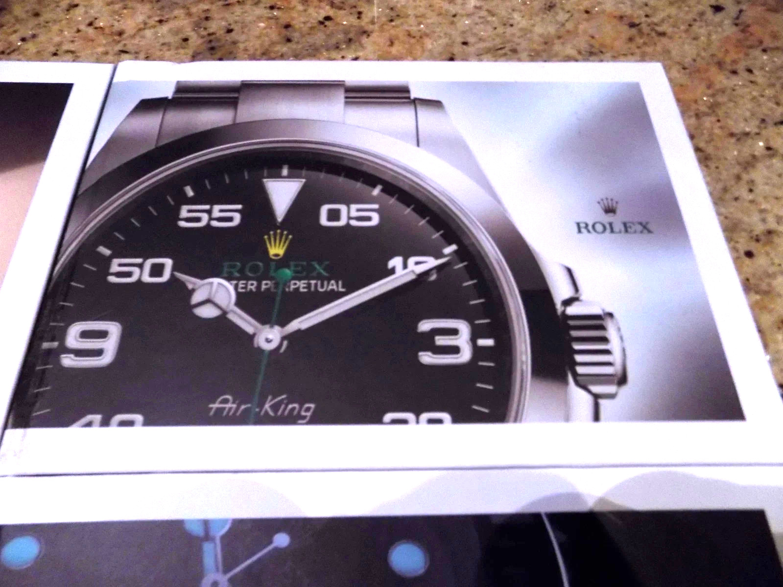 ROLEX Watch Catalog Hardcover Book Set Daytona, GMT, Submariner etc