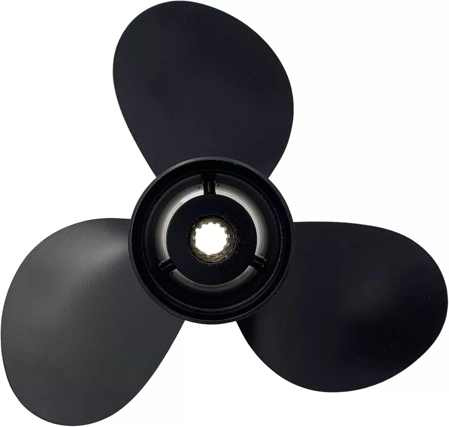 11 x 15 Boat Propeller For Tohatsu Engines 35-60HP 13 Spline Tooth 353B64107-0