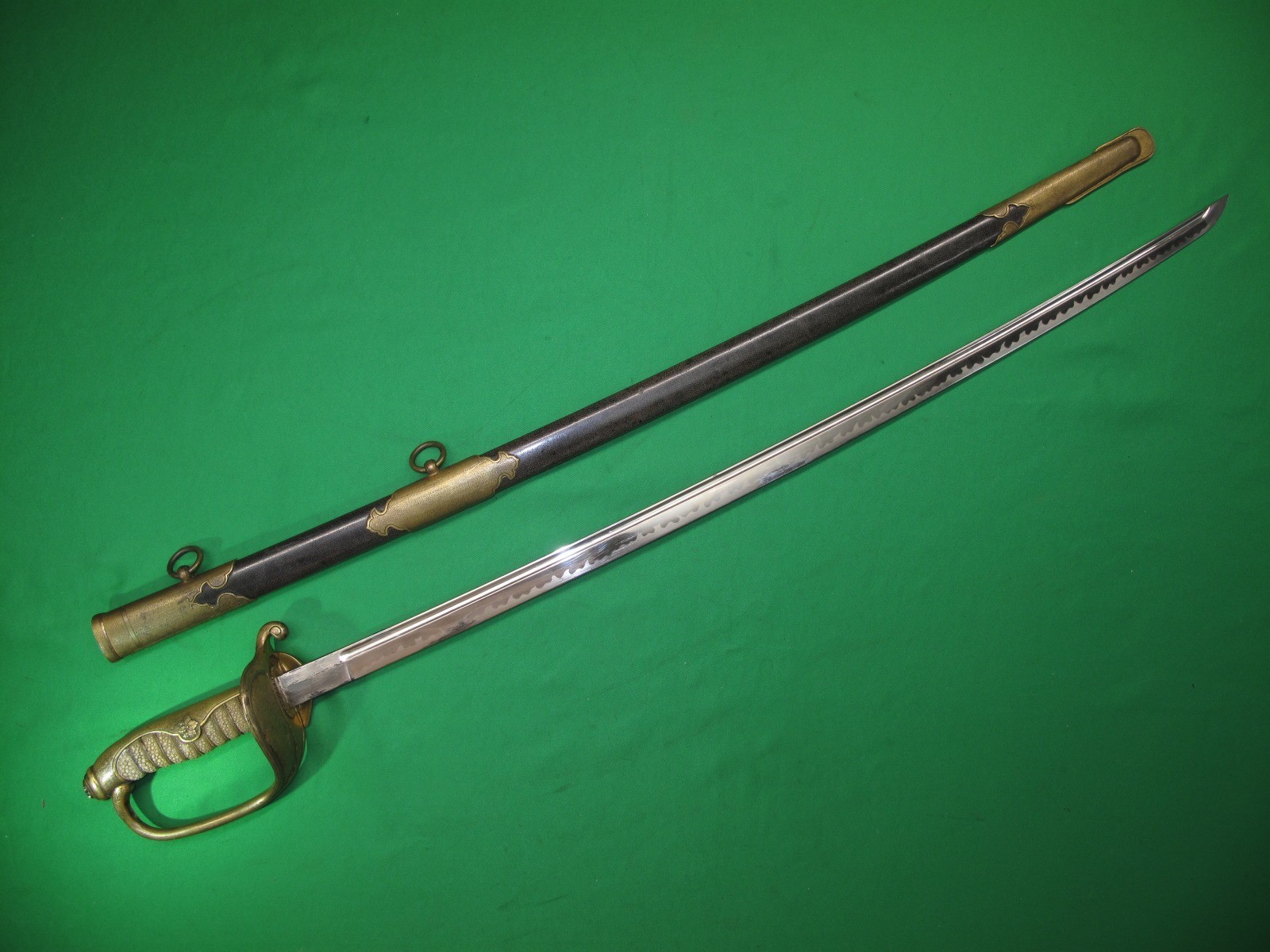 Rare Japanese Colonial Sword