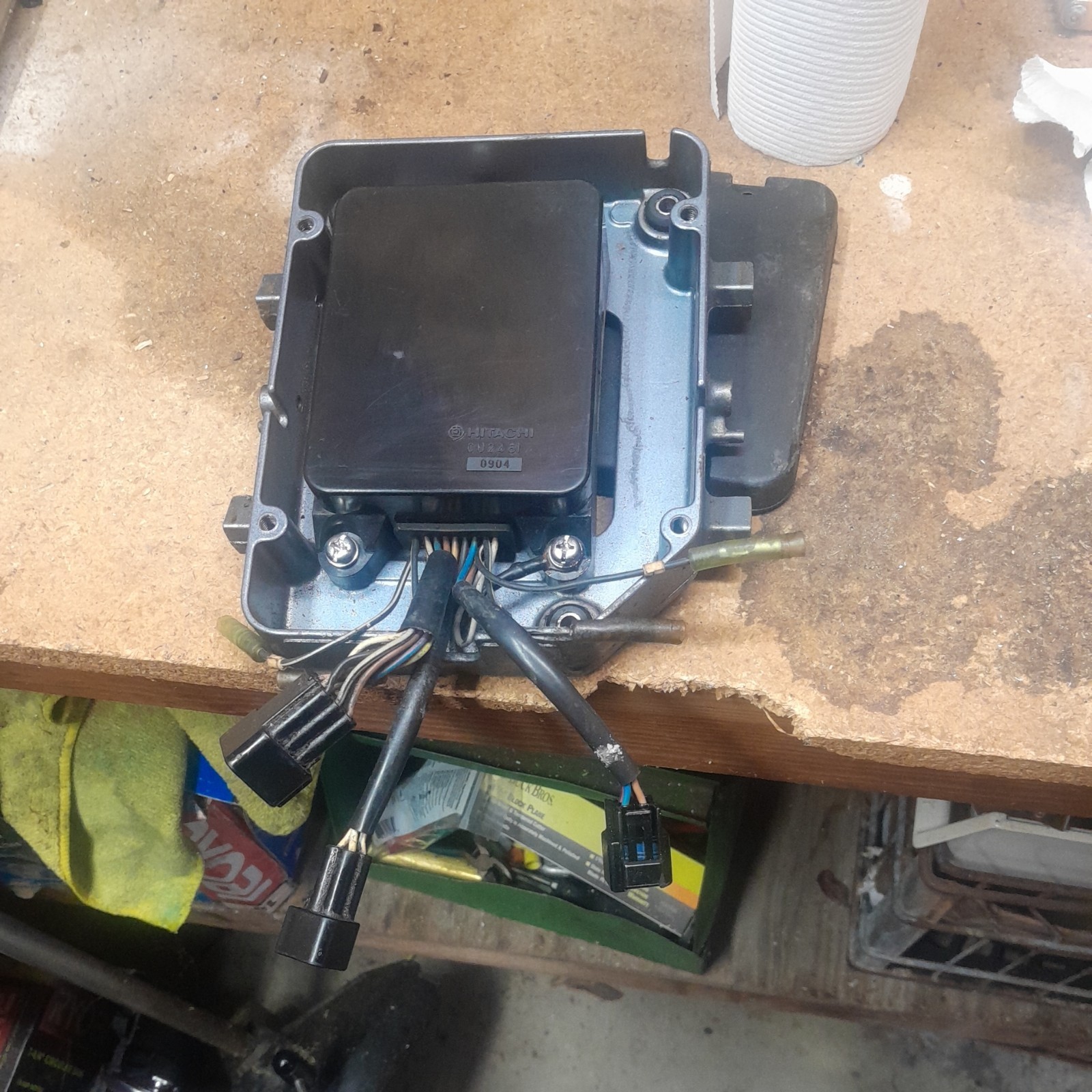 YAMAHA MARINE OUTBOARD 115 130 V4 HP MODELS CDI IGNITION BOX 6N7-85540-00-00