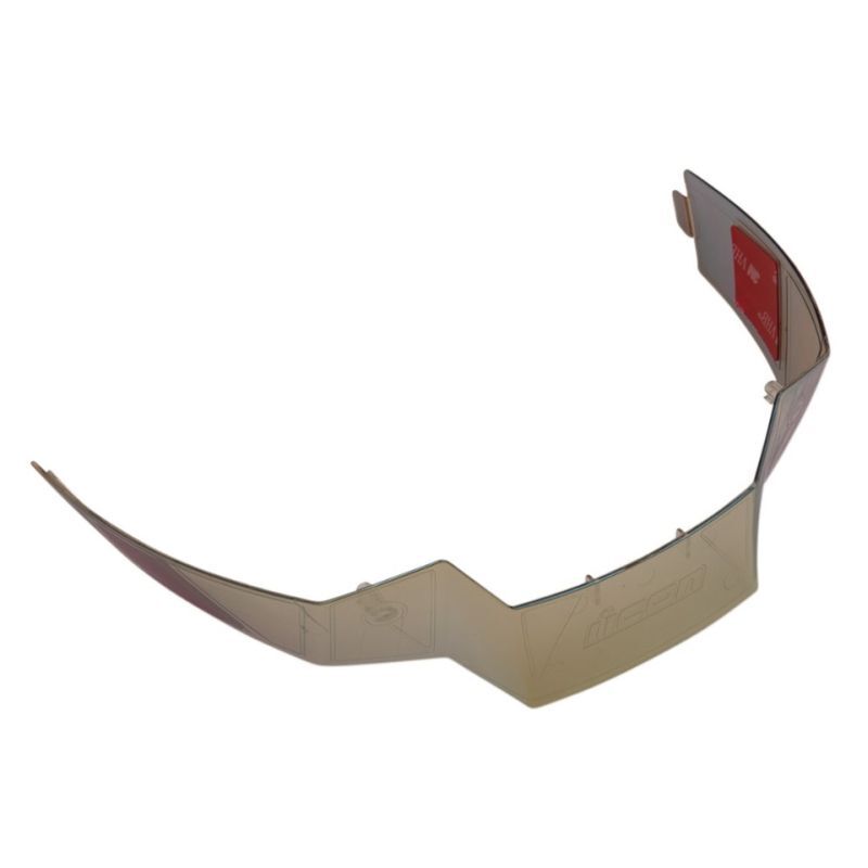 Icon Airflite Motorcycle Riding Racing Helmet Rear Spoiler - Pick Color