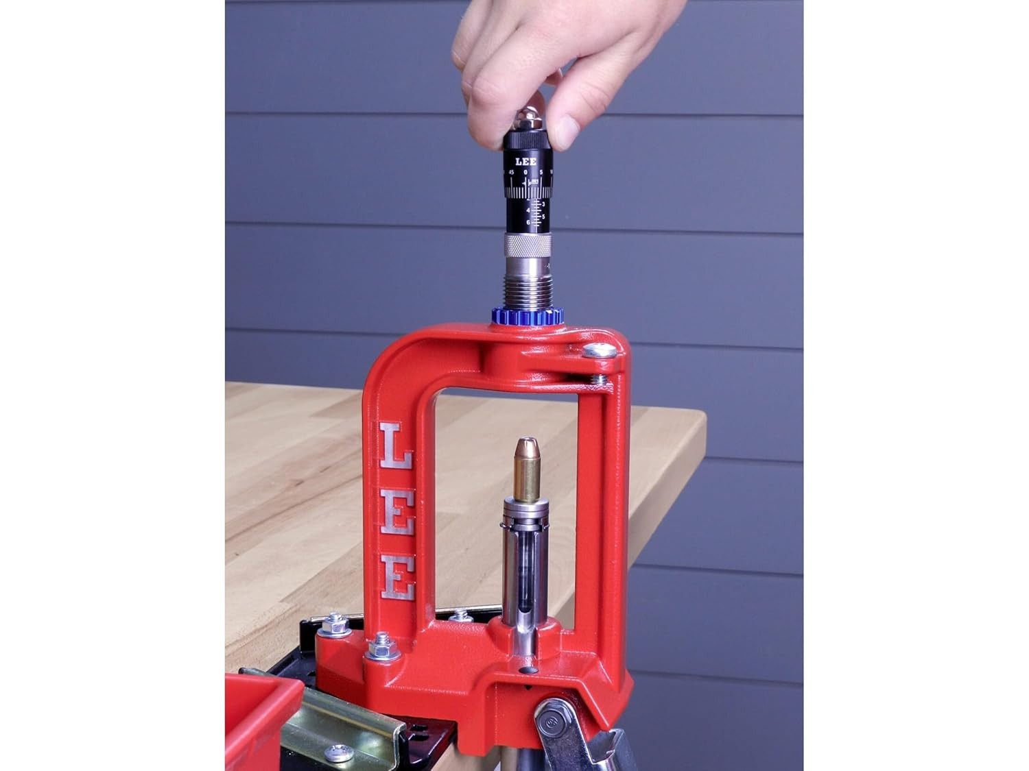 Lee Precision Handgun Micrometer Adjust Screw