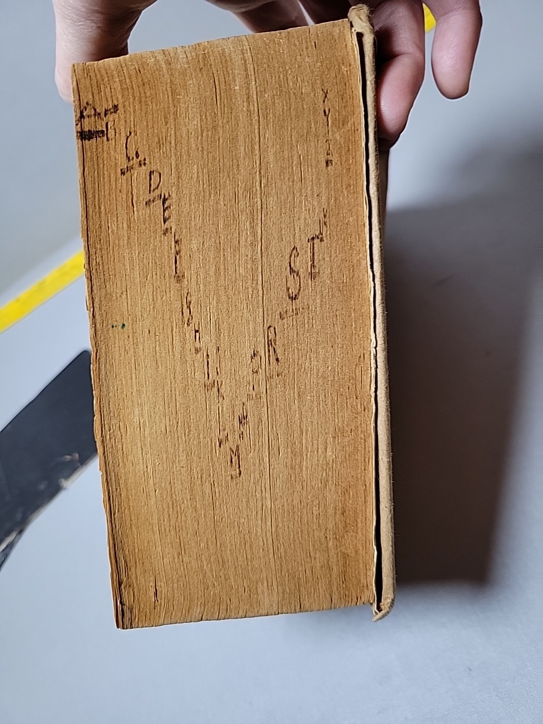 Antique 1929English- Chinese Dictionary with Illustrative Examples Book