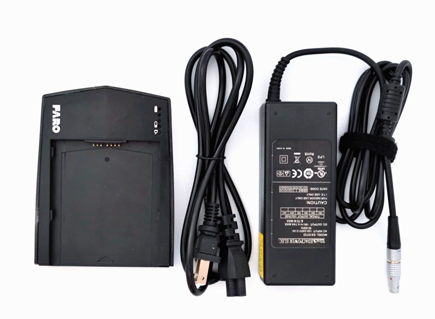 faro battery charger for X120 S20 X330 battery , Trimble TX5 battery charger