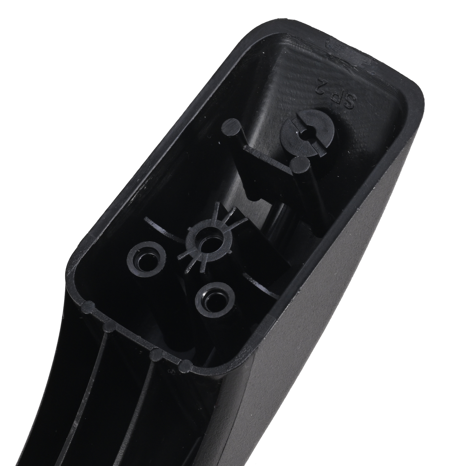 2 PACK of WB07X10034 for GE Range Oven Door Handle Black End Cap