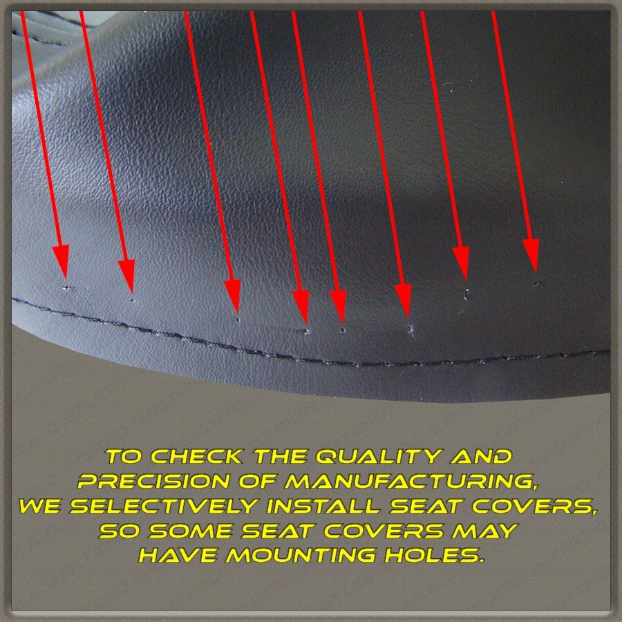 CUSTOM Design (Black-White+Blue) Seat Cover Suzuki BOULEWARD M109R 2006+