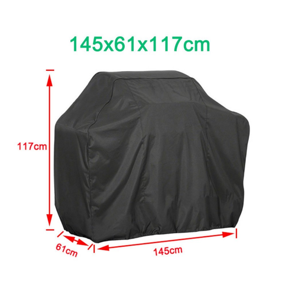 BBQ Gas Grill Cover Barbecue Waterproof Outdoor Heavy Duty UV Protection 57-67in
