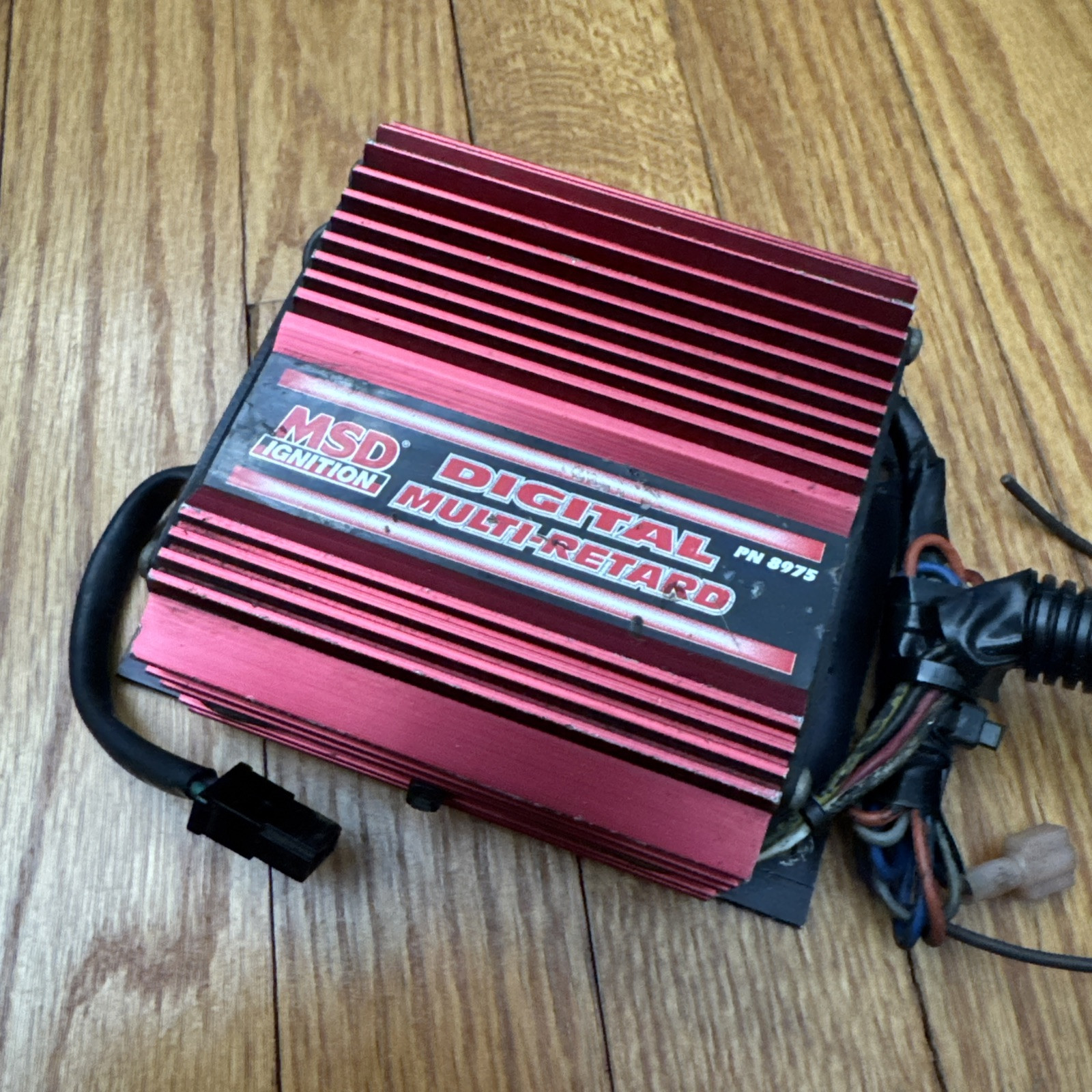 MSD Multiple Spark Discharge Ignition Digital Multi Retard P/N 8975