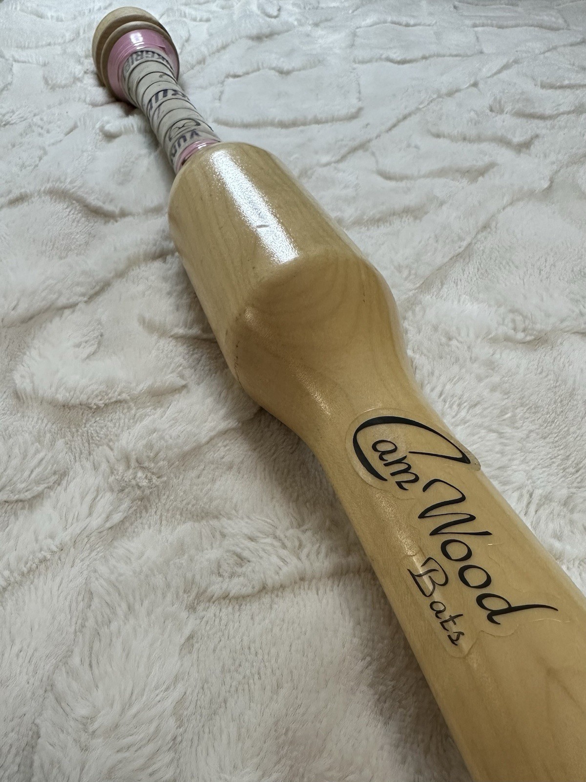 Cam Wood Training Baseball Bat (33.5”, 45 oz) Hands-n-Speed Trainer