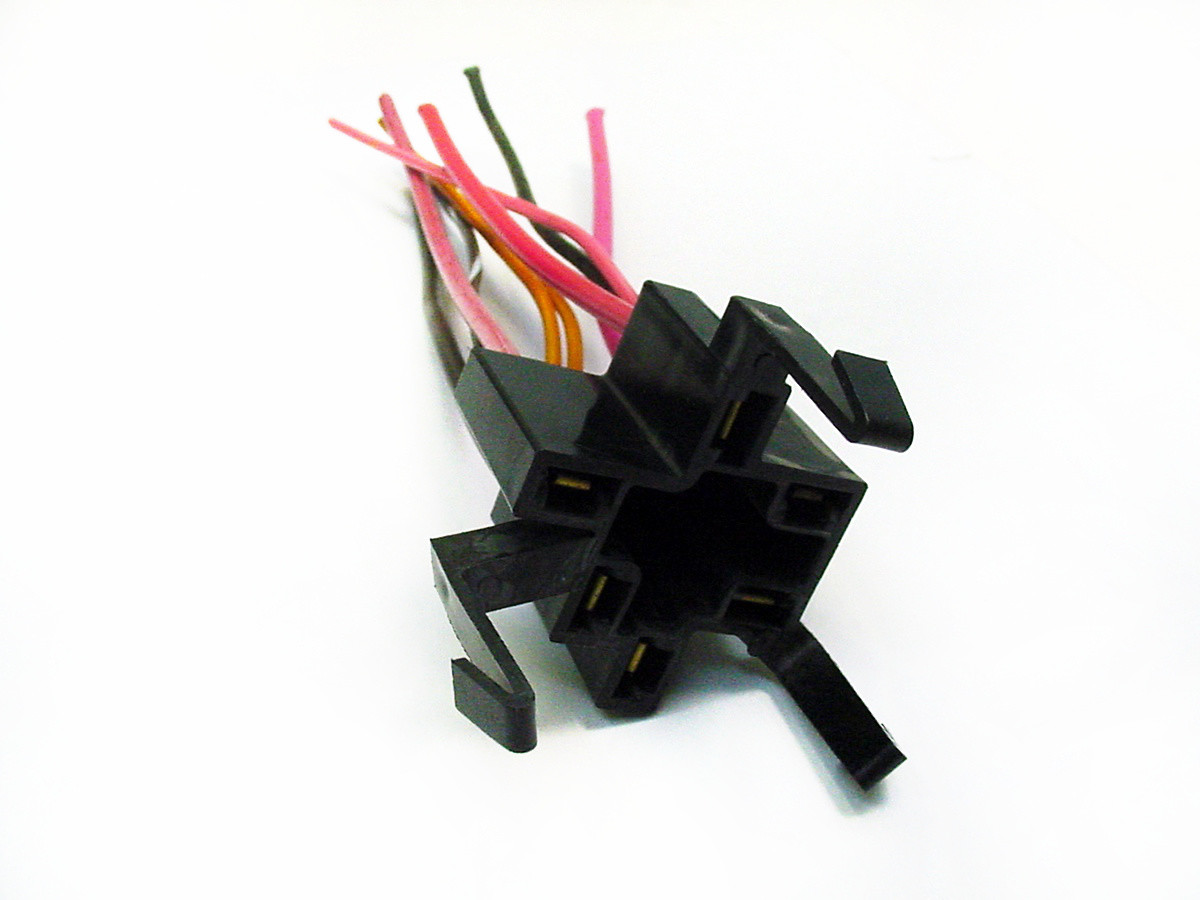 62-67 GM 6 Way Ignition Switch Wire Wiring Harness Connector Pigtail Plug Socket