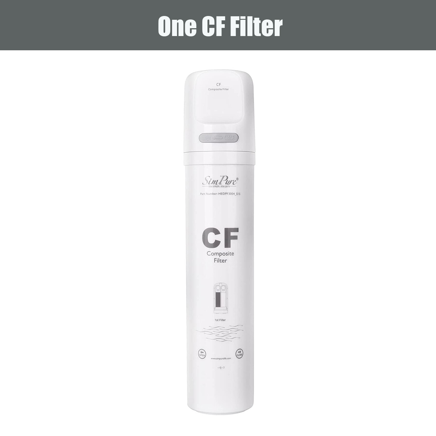 WP1 UV RO Countertop Reverse Osmosis Water Filtration Syestem Water Dispenser