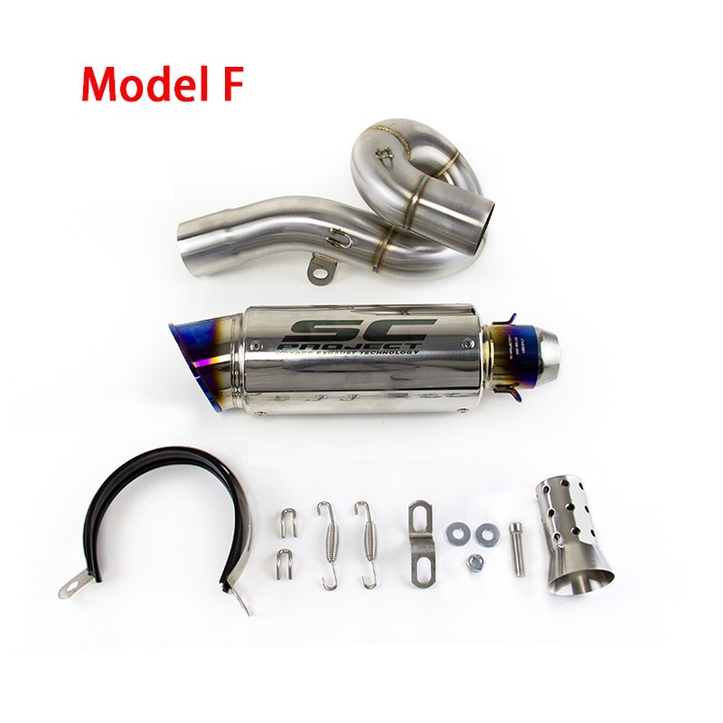 Slip for Kawasaki Ninja ZX6R ZX636 2009-2025 Exhaust Mid Link Pipe Muffler Tips