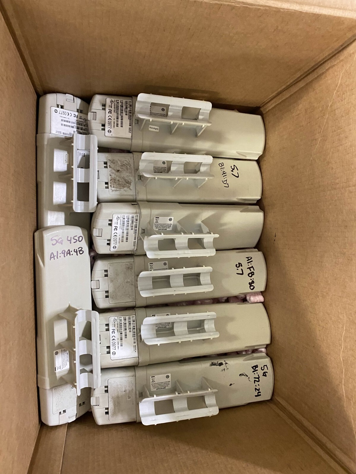 Lot of 24 Cambium Networks 5792SM Radios in Good Condition (C054045C004B)