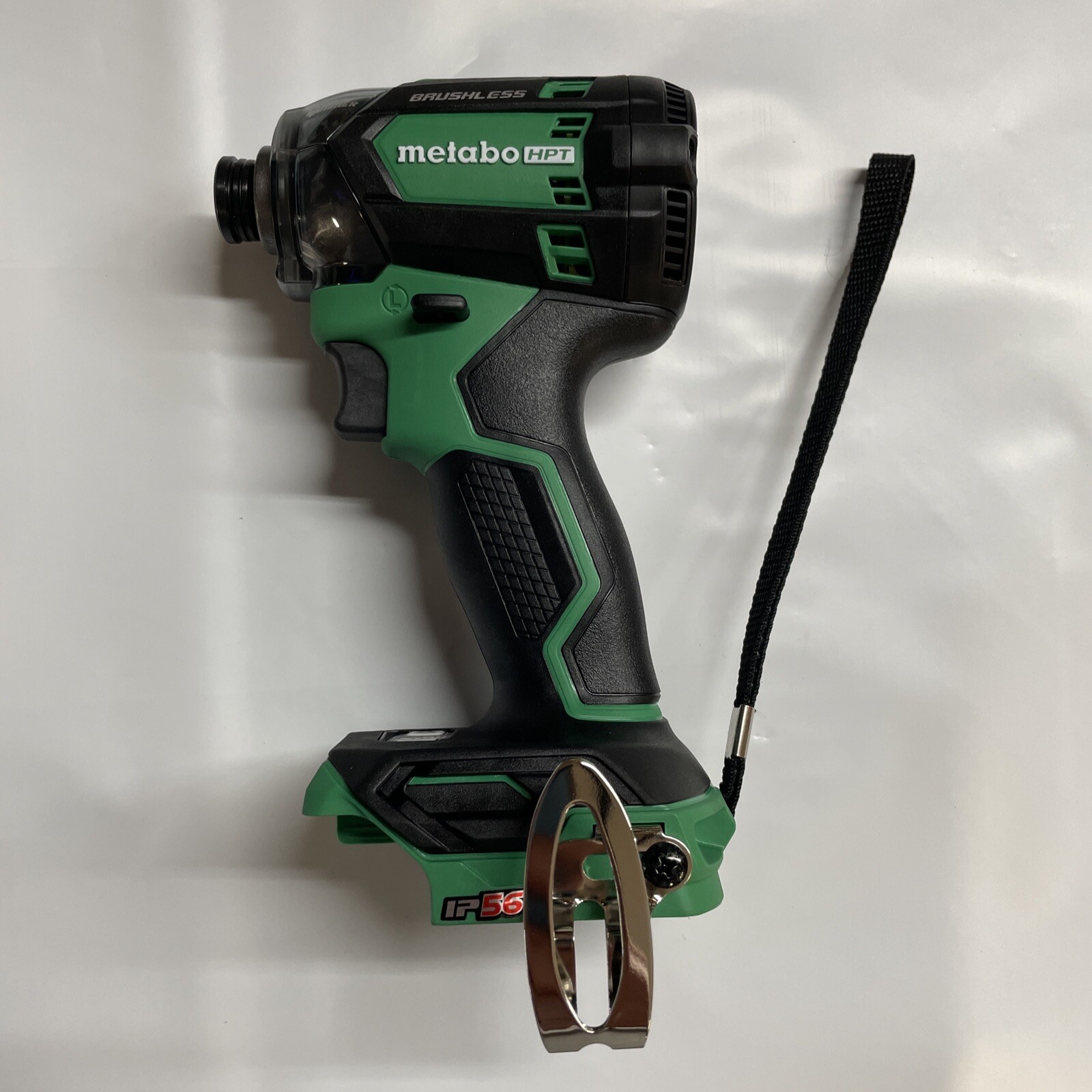 Metabo HPT WH18DC 18 Volt Cordless 1/4 Impact Driver New