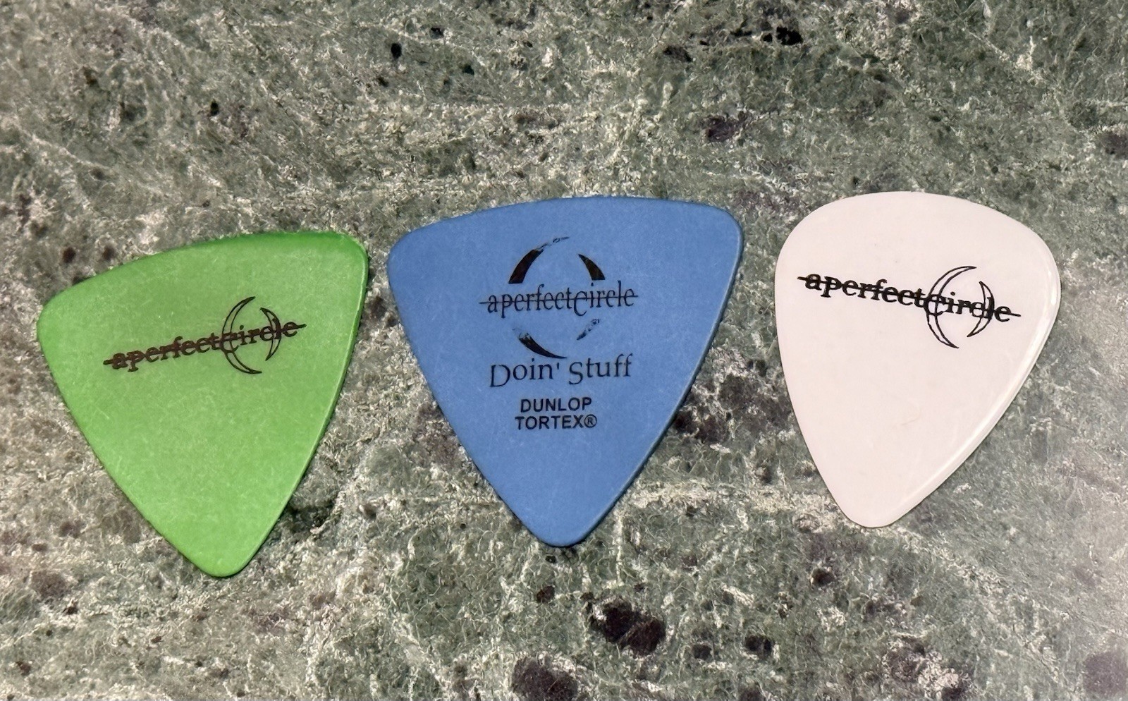 A PERFECT CIRCLE concert tour Guitar Pick Lot 2000 2004