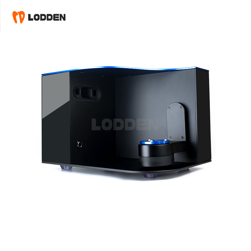 Dental Lab Desktop 3D 2*1.3MP Pixels Gypsum Tooth Model Scanner Quick Scan