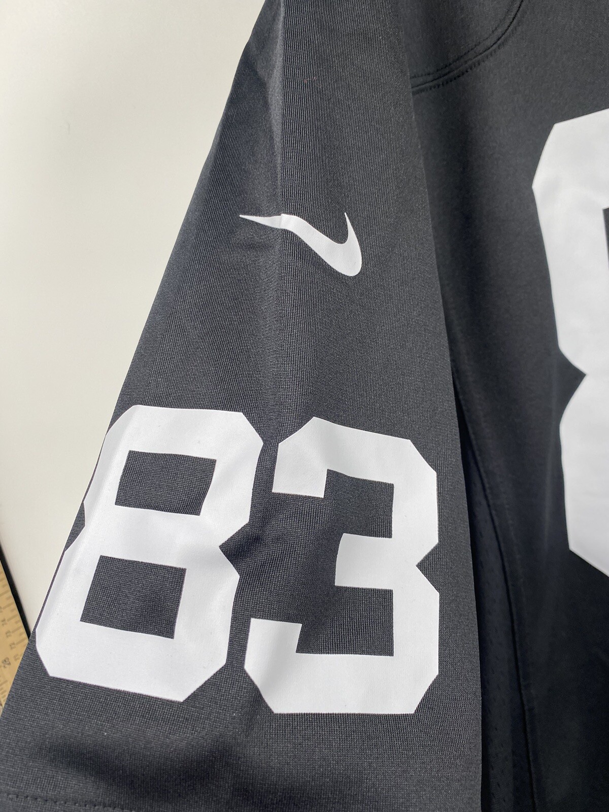 Nike Oakland Raiders Darren Waller #83 Jersey Men’s XL Team Apparel NFL Black