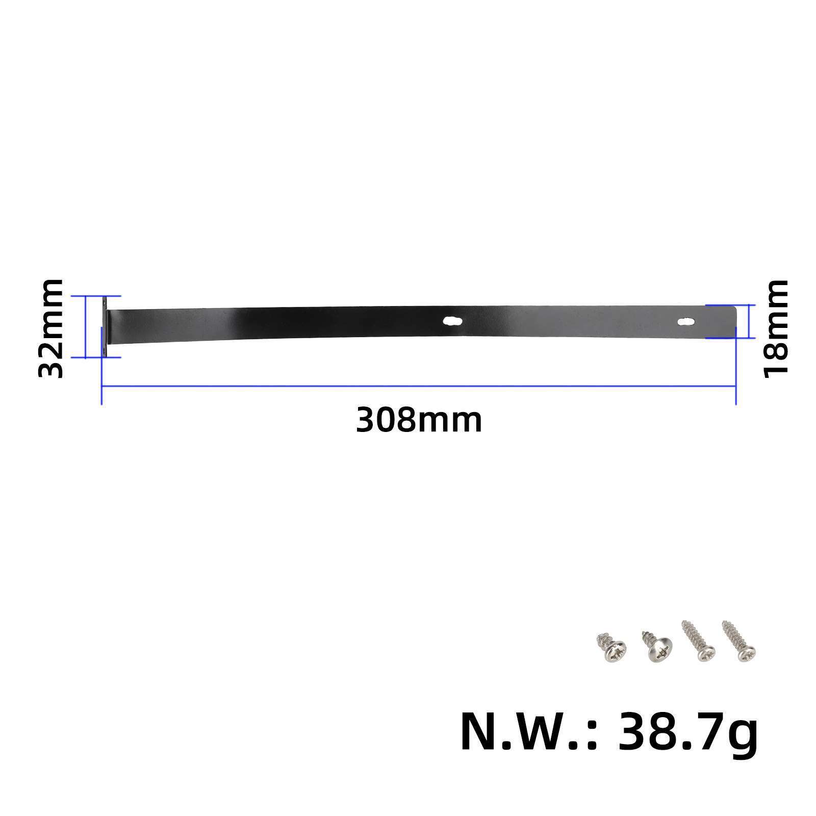 For Segway Ninebot Max G2 Electric Scooter Rear Fender Mudguard Taillight Set US