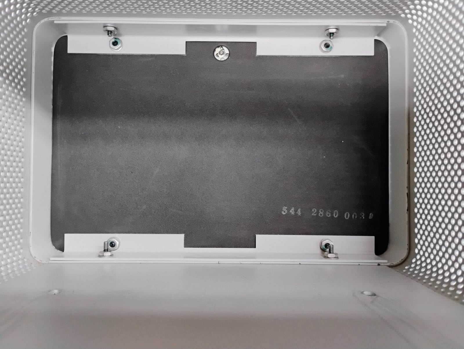 Collins 516F-2 Round Emblem Cabinet ONLY (No Power Supply, No Speaker).