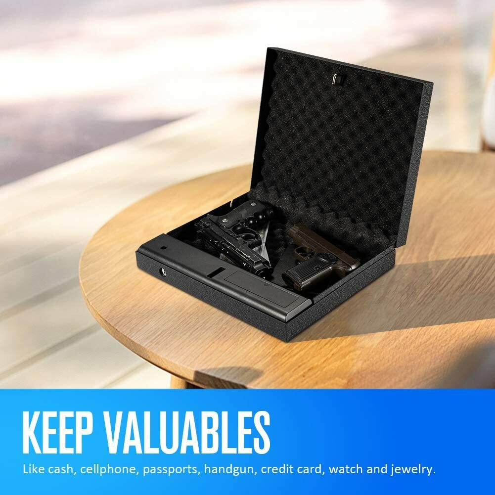 RPNB Portable Security Safe Quick-Access Safety Device w/ Quick， New