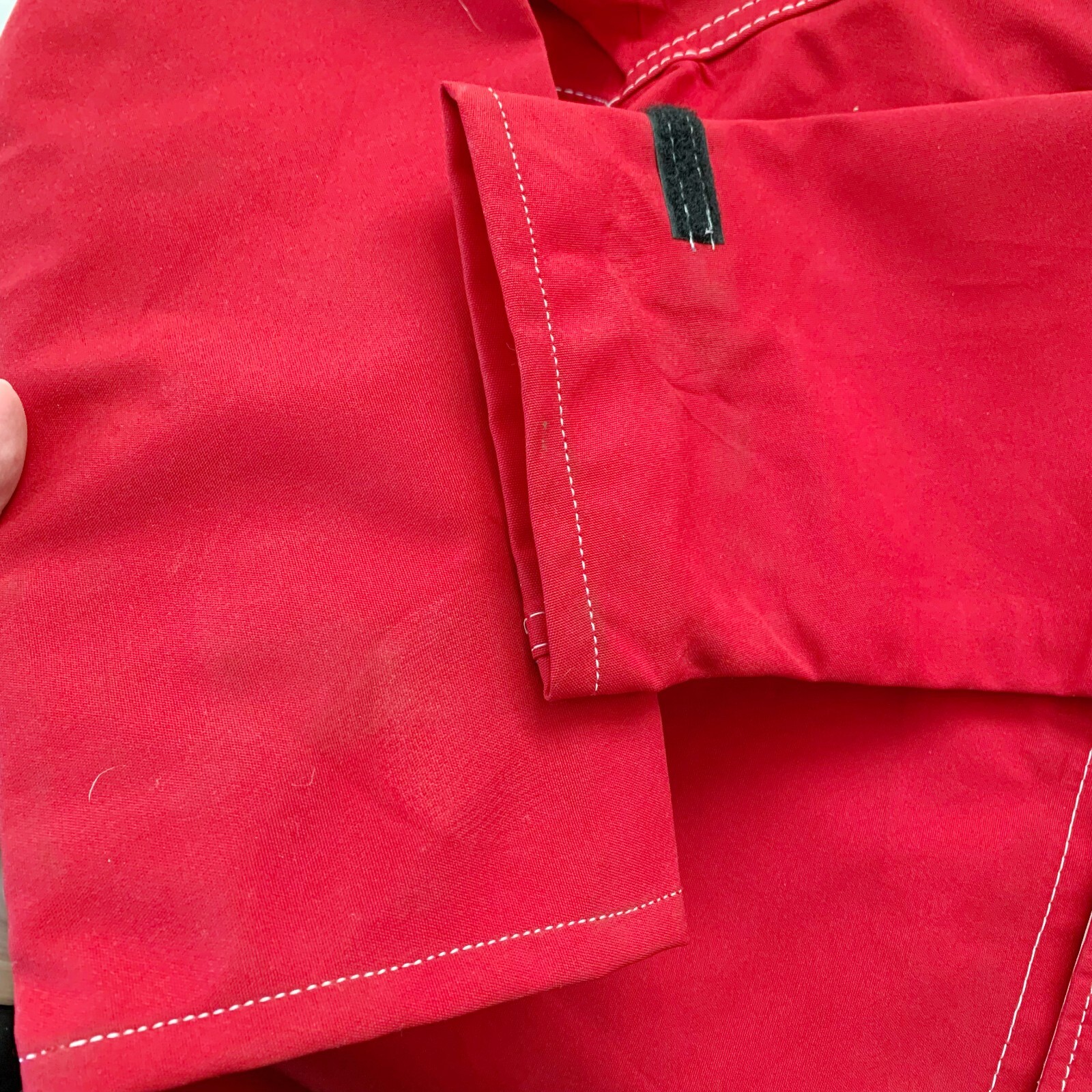 Ansell Sawyer-Tower CPC Gore-Tex Jacket, Red, Size Small