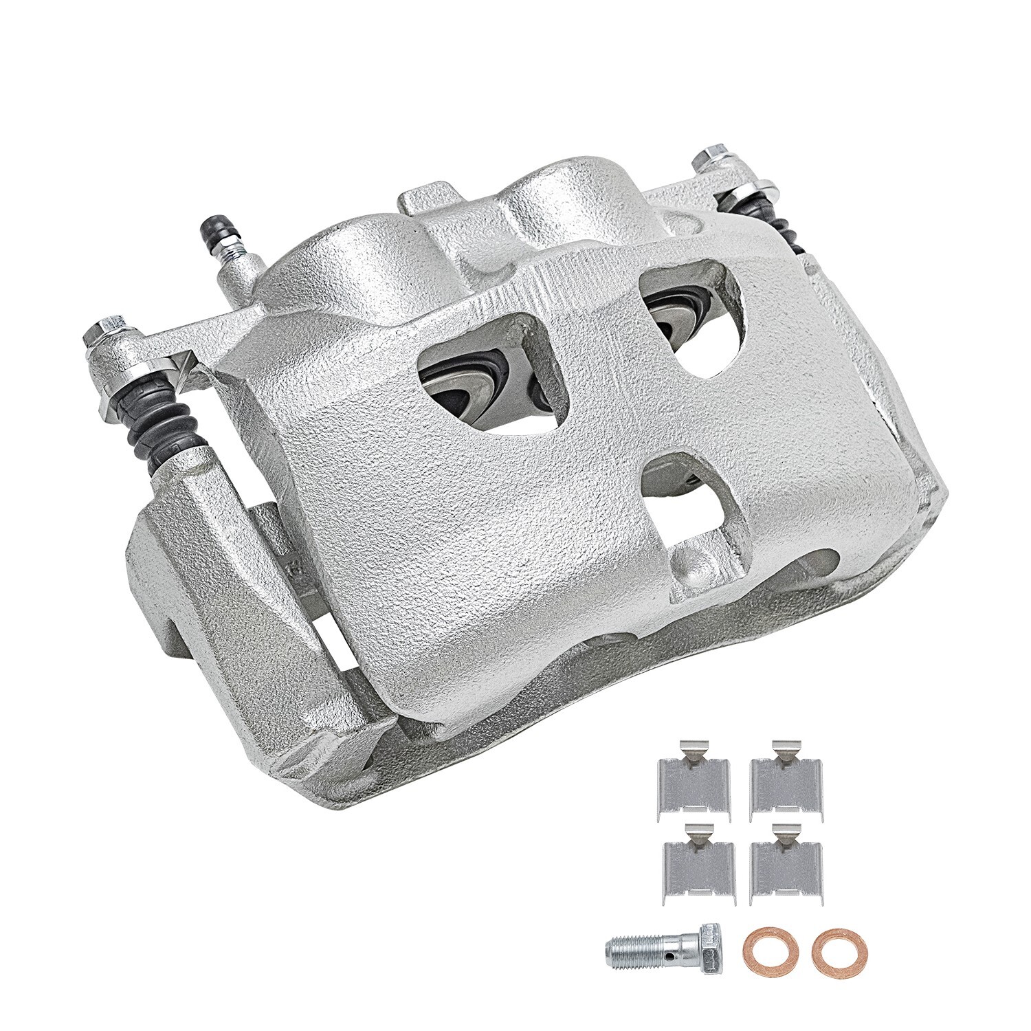 Front Disc Brake Calipers w/ Bracket for Ford F-150 Expedition Lincoln Navigator