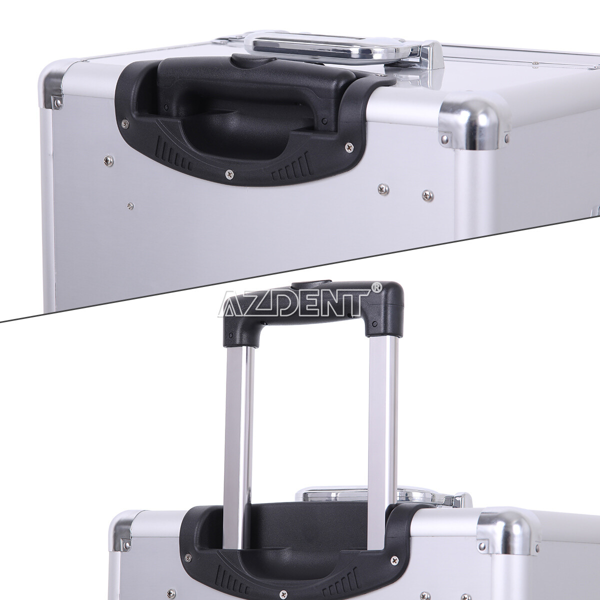 Portable Dental Delivery Unit Treatment Syringe Suction Turbine /Folding Chair