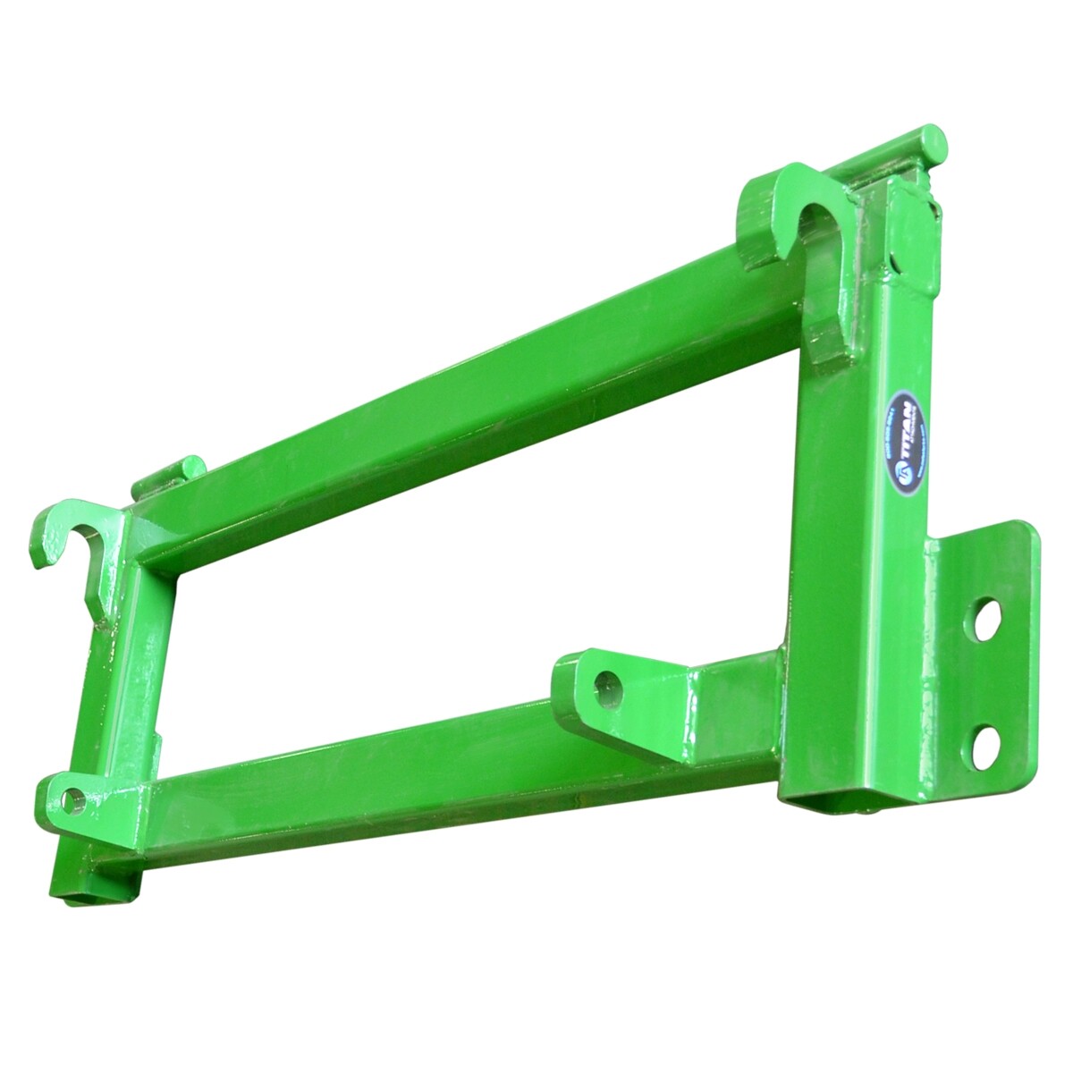 Titan Attachments Adapter Global Euro for John Deere 400 500 Conversion