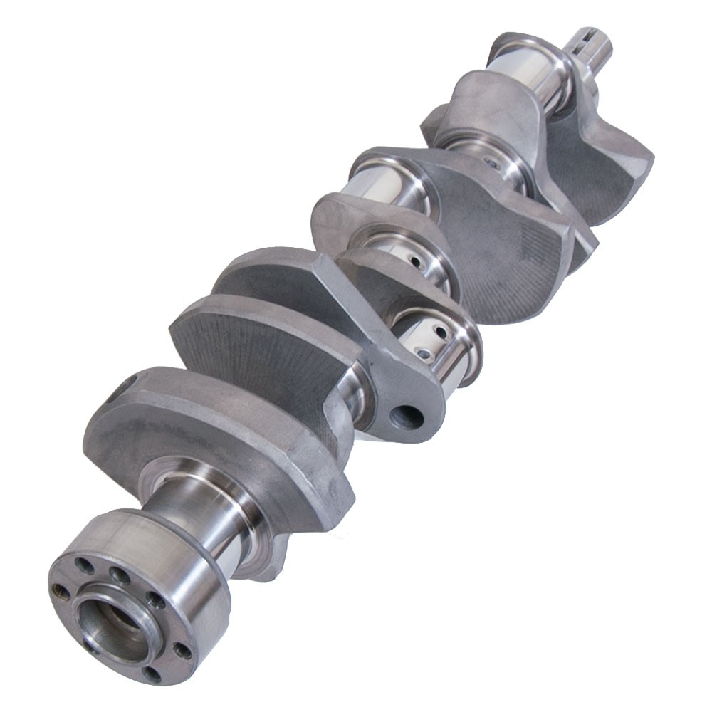 Eagle Crank 435334805700; Forged 3.480 in. Stroke, 5.7 in. Rod 1pc Rear for SBC