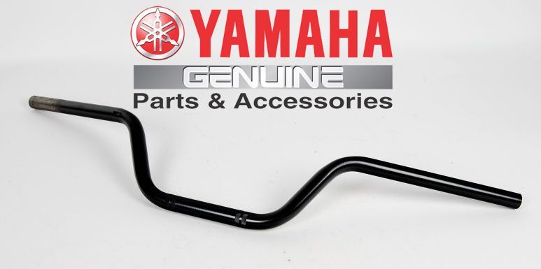 GENUINE YAMAHA RAPTOR 700 R OEM BLACK HANDLEBAR 2013-2023