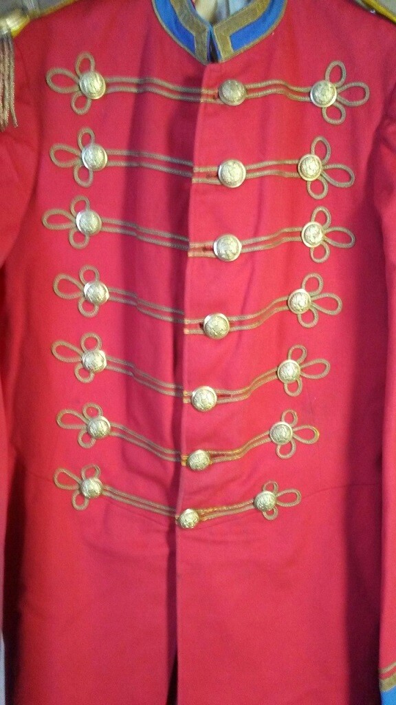 Uniform, Frock, US Civil War, 1876 Centennial, Indian Wars Era, Staff Buttons