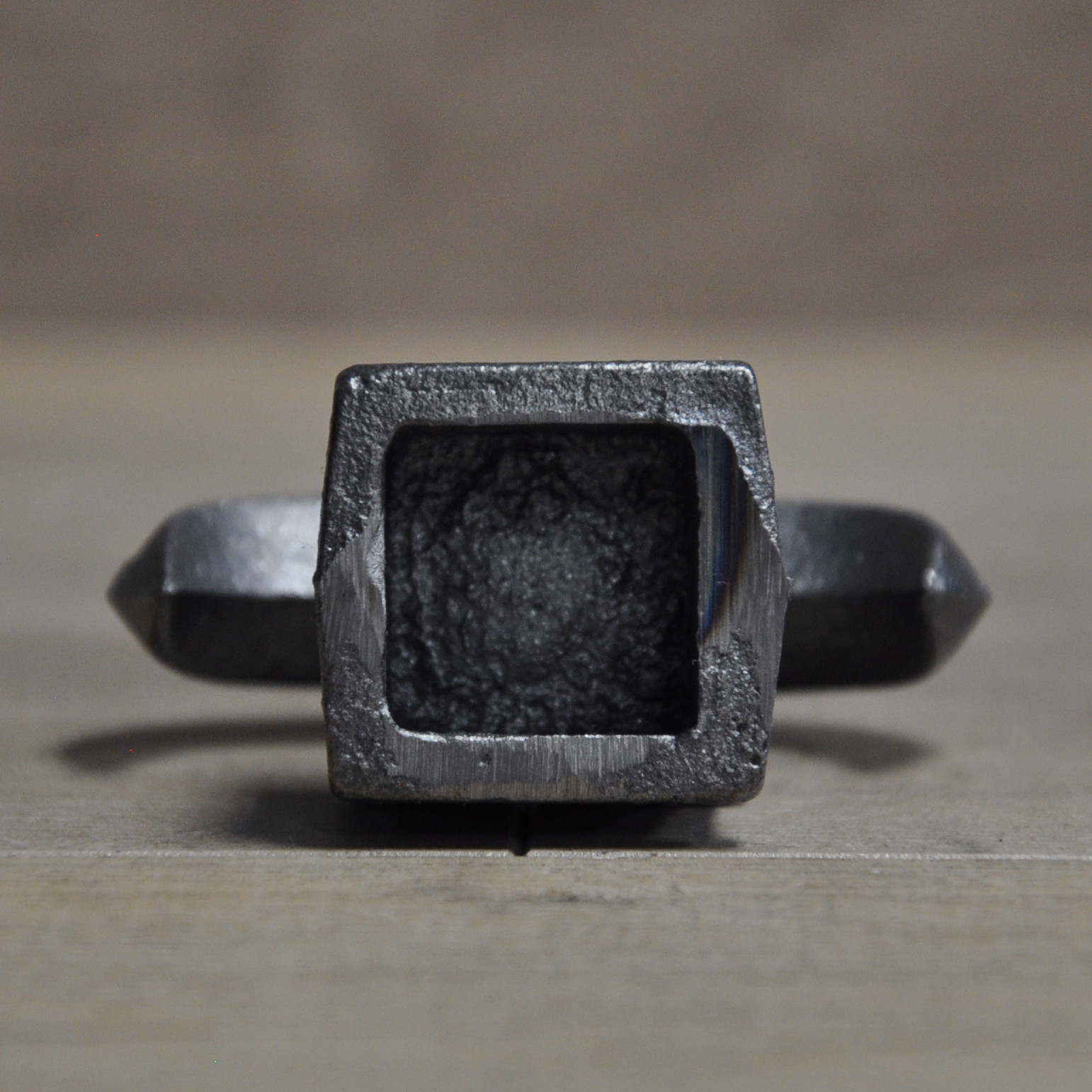 3/4" Cast Iron Spear, Finial, Spire, Ornamental Fence Topper Wrought Iron