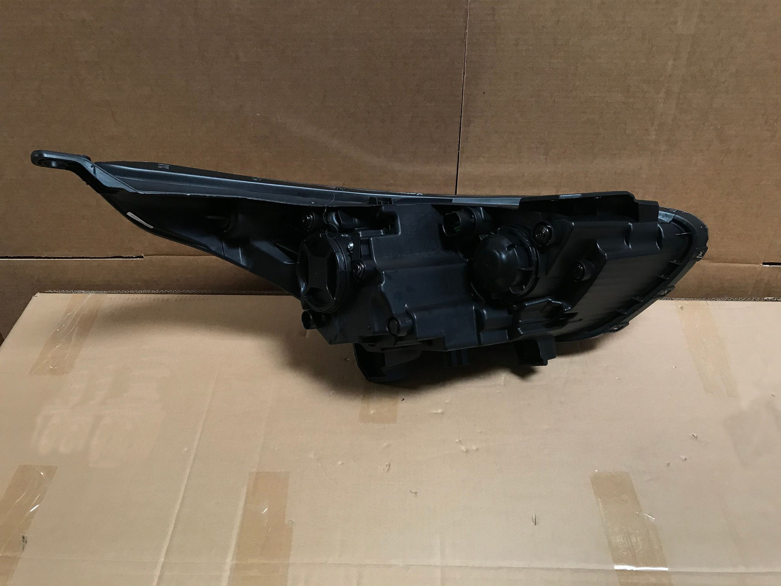 Headlight Assembly for 2019 2020 2021 Kia Forte Halogen no LED Left Right w/Bulb